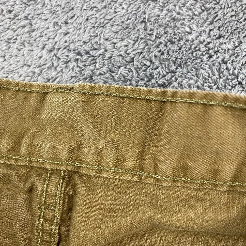 Levis 505 Straight Leg Jeans Mens 32x32 Tan Mid‎ Rise